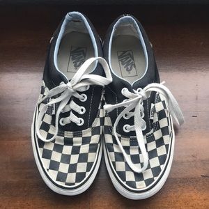 Checkered Vans *Still Available*